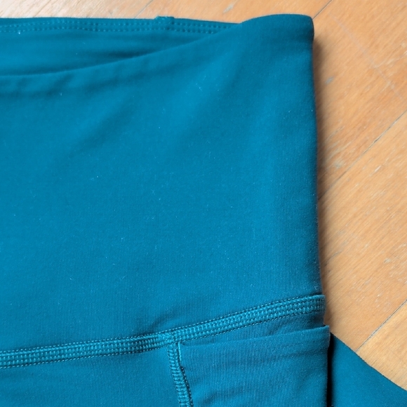Reebok Teal High-Waist Active Leggings - Picture 3 of 5